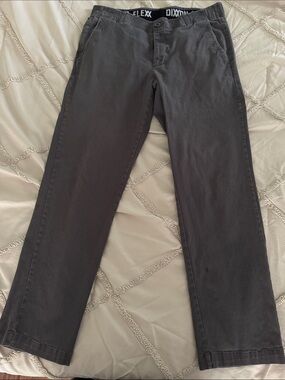 DIXXON Men's Chinos in Dark Gray